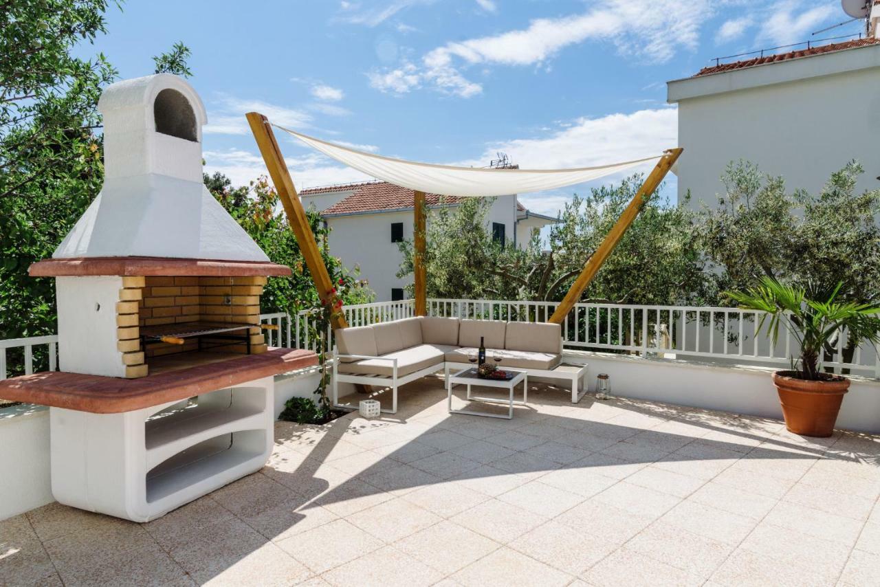 Apartments Villa Dalmatia Trogir Zewnętrze zdjęcie