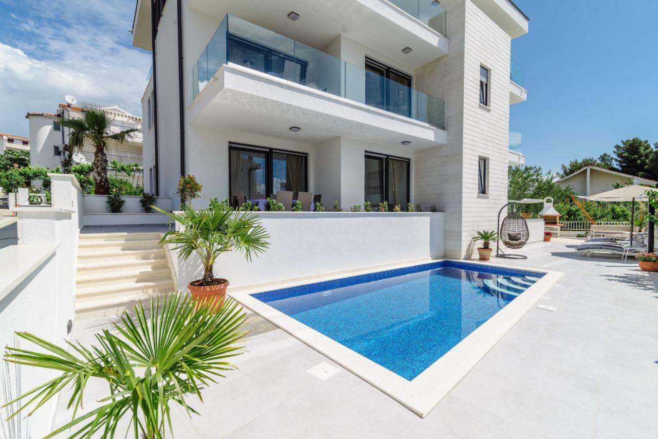 Apartments Villa Dalmatia Trogir Zewnętrze zdjęcie