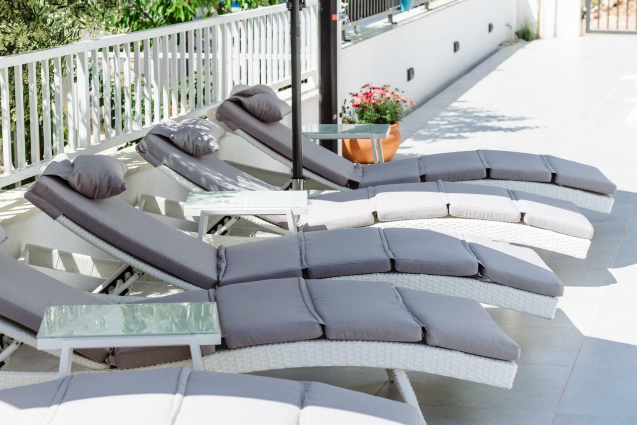 Apartments Villa Dalmatia Trogir Zewnętrze zdjęcie