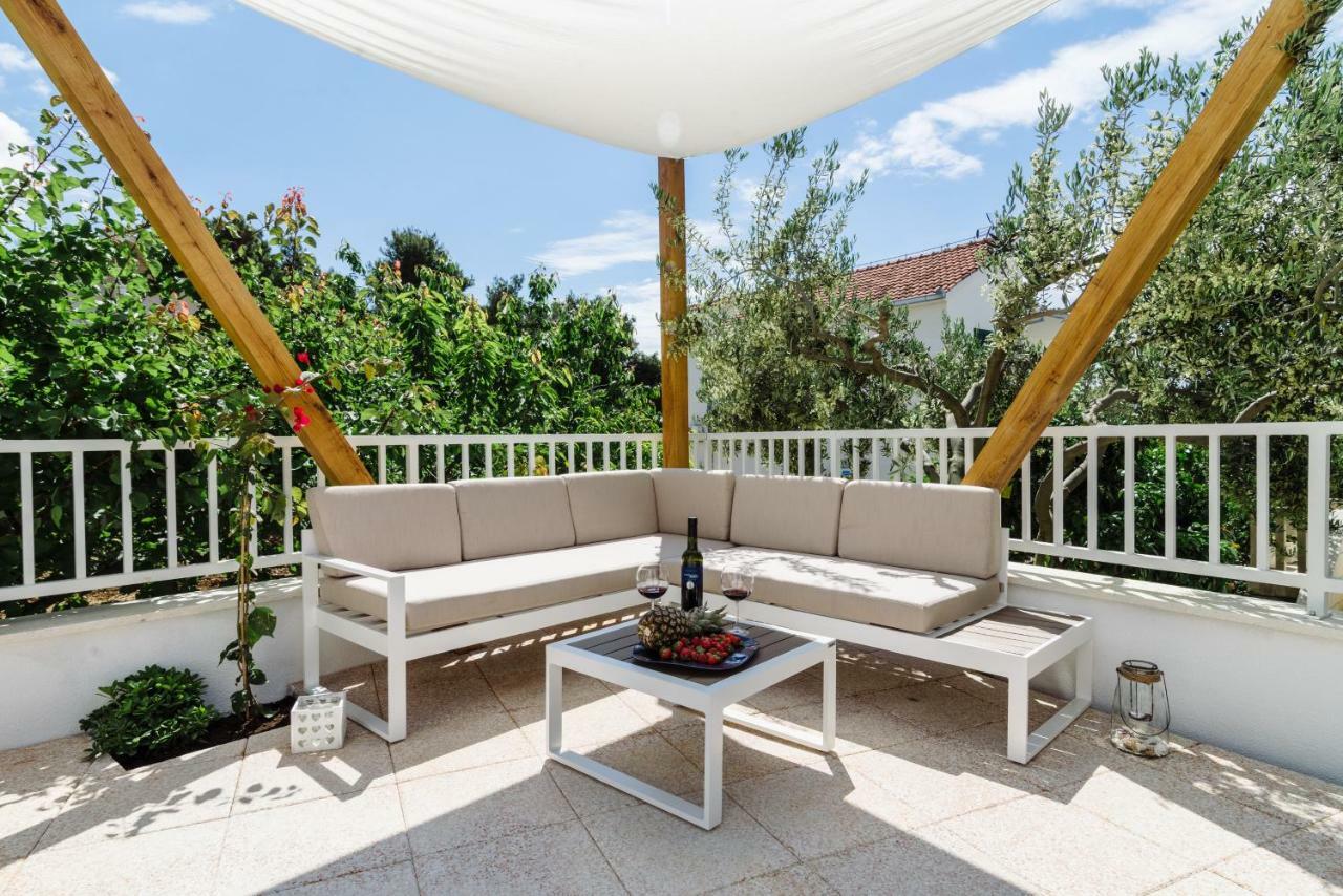 Apartments Villa Dalmatia Trogir Zewnętrze zdjęcie