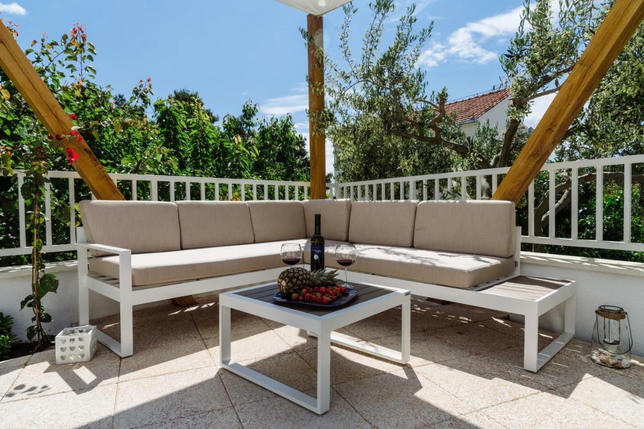 Apartments Villa Dalmatia Trogir Zewnętrze zdjęcie