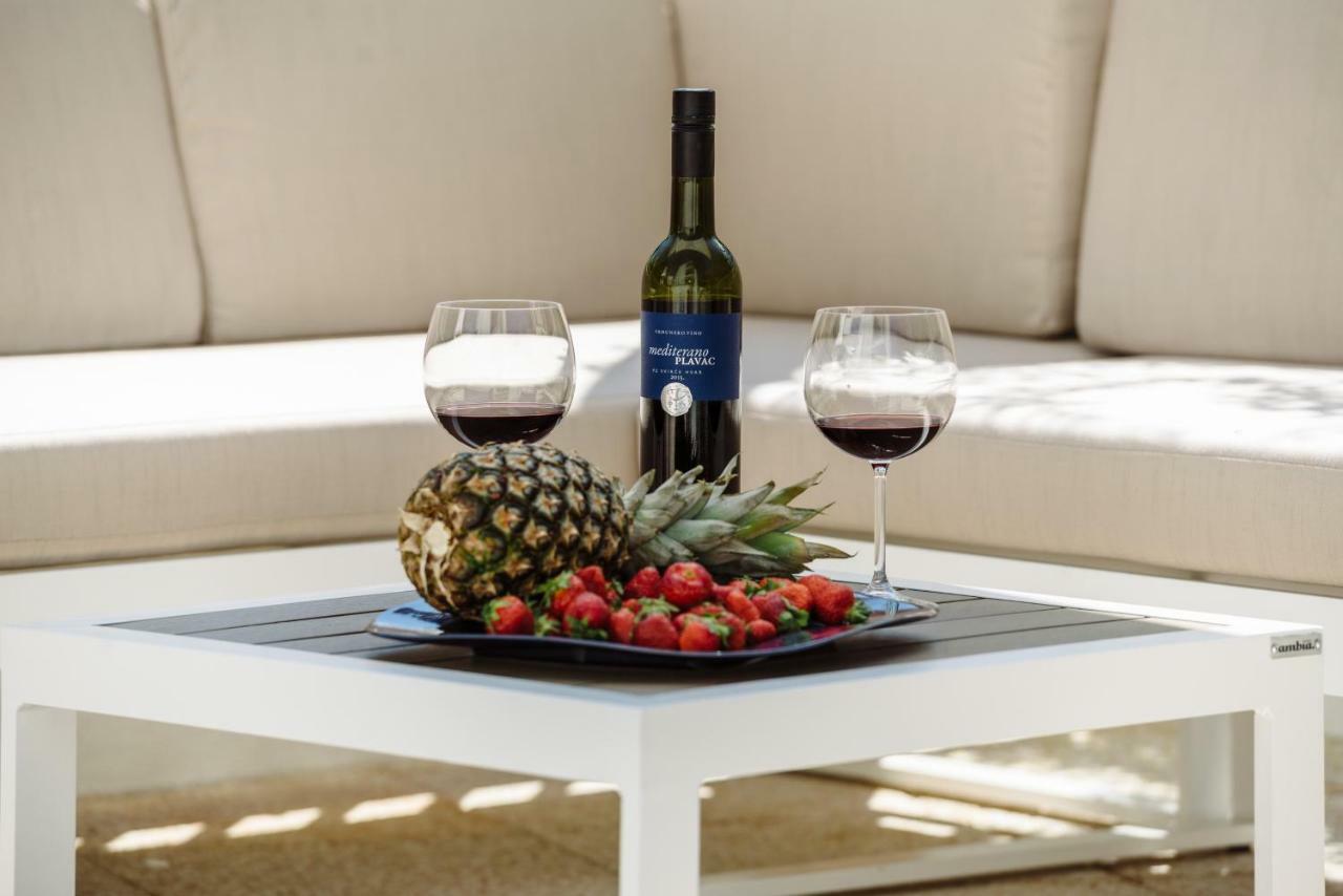Apartments Villa Dalmatia Trogir Zewnętrze zdjęcie