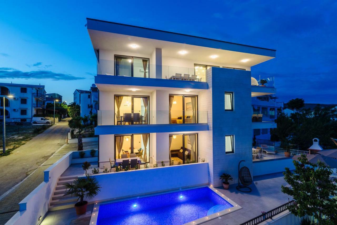 Apartments Villa Dalmatia Trogir Zewnętrze zdjęcie