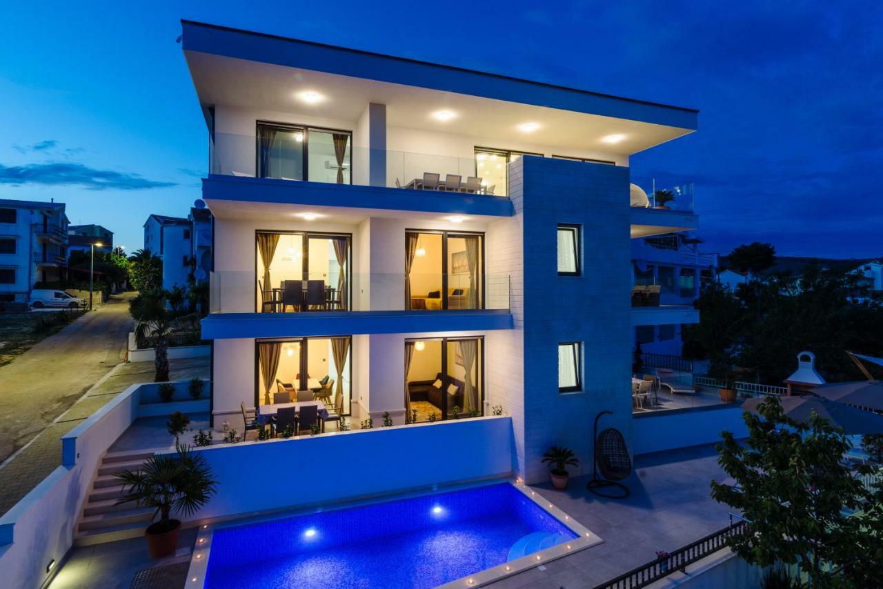 Apartments Villa Dalmatia Trogir Zewnętrze zdjęcie