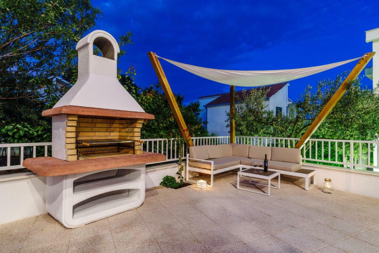 Apartments Villa Dalmatia Trogir Zewnętrze zdjęcie