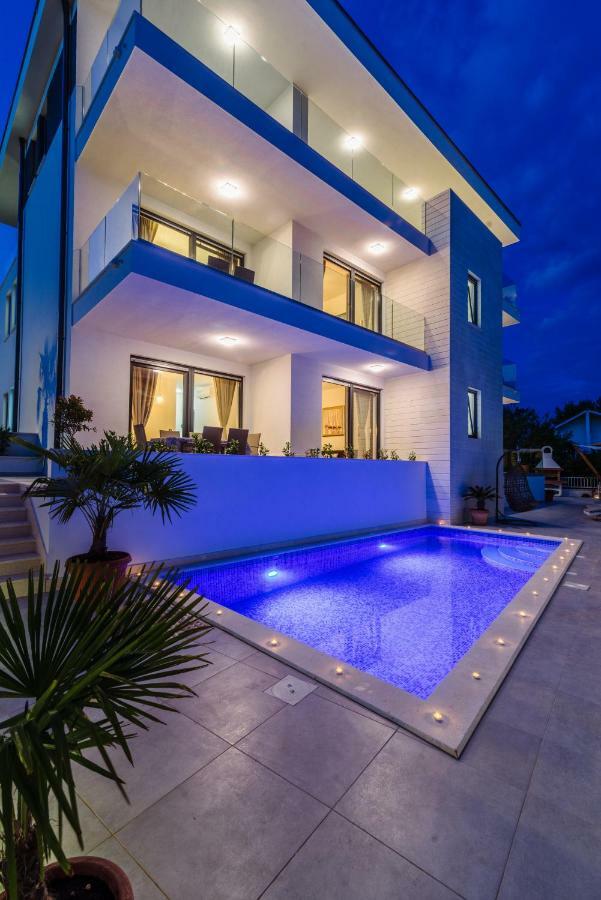 Apartments Villa Dalmatia Trogir Zewnętrze zdjęcie