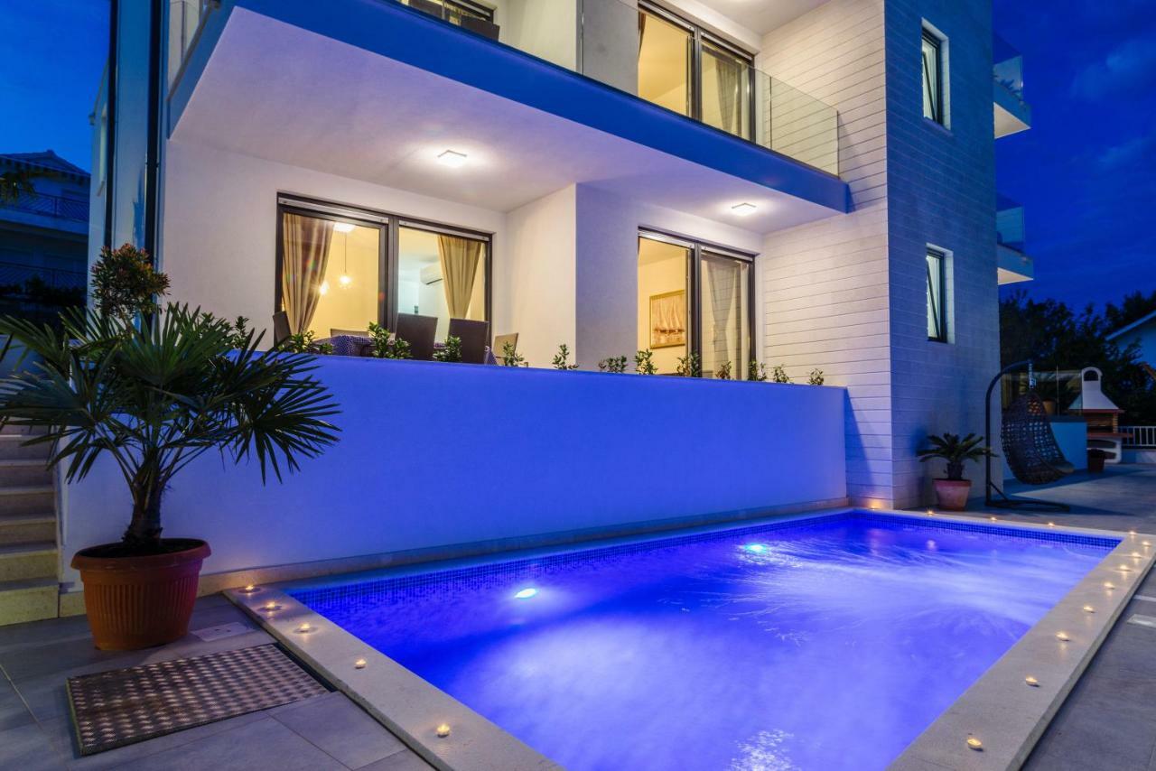 Apartments Villa Dalmatia Trogir Zewnętrze zdjęcie