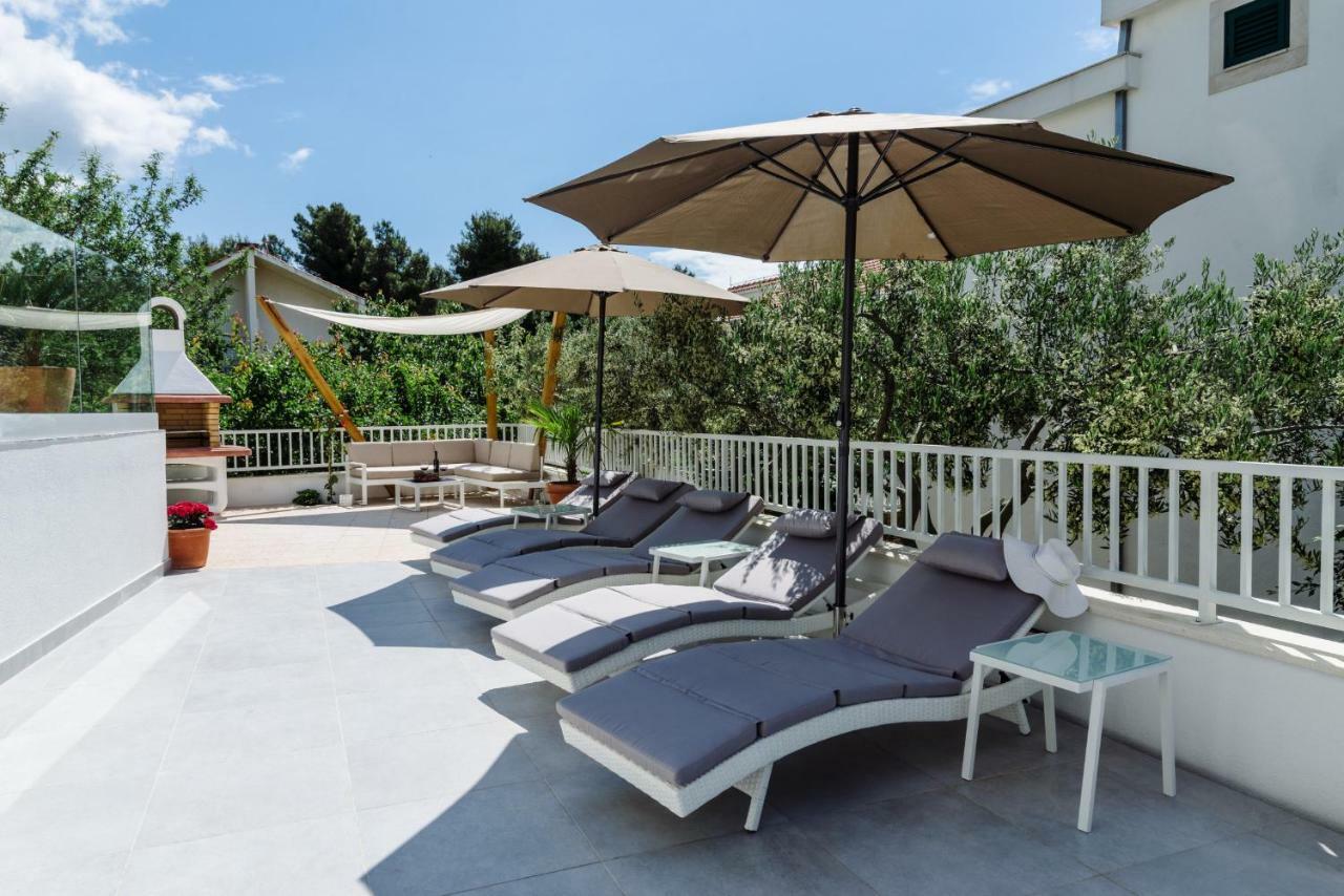 Apartments Villa Dalmatia Trogir Zewnętrze zdjęcie