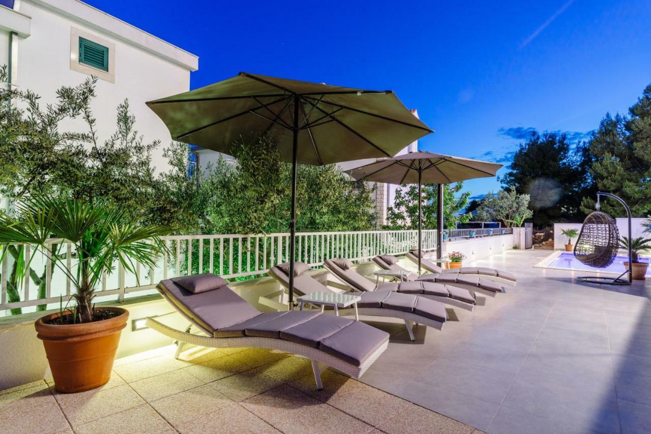 Apartments Villa Dalmatia Trogir Zewnętrze zdjęcie