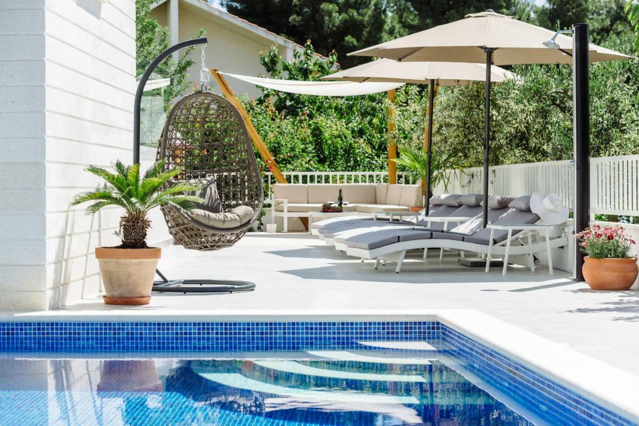 Apartments Villa Dalmatia Trogir Zewnętrze zdjęcie