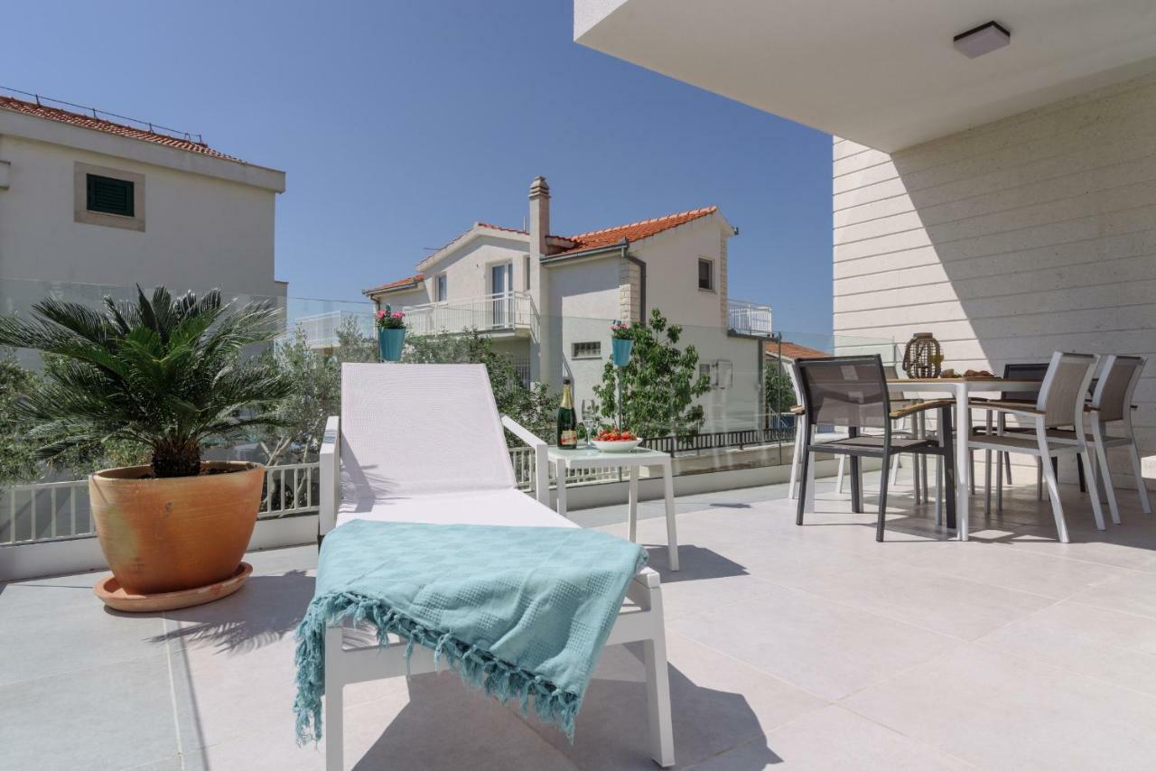Apartments Villa Dalmatia Trogir Zewnętrze zdjęcie
