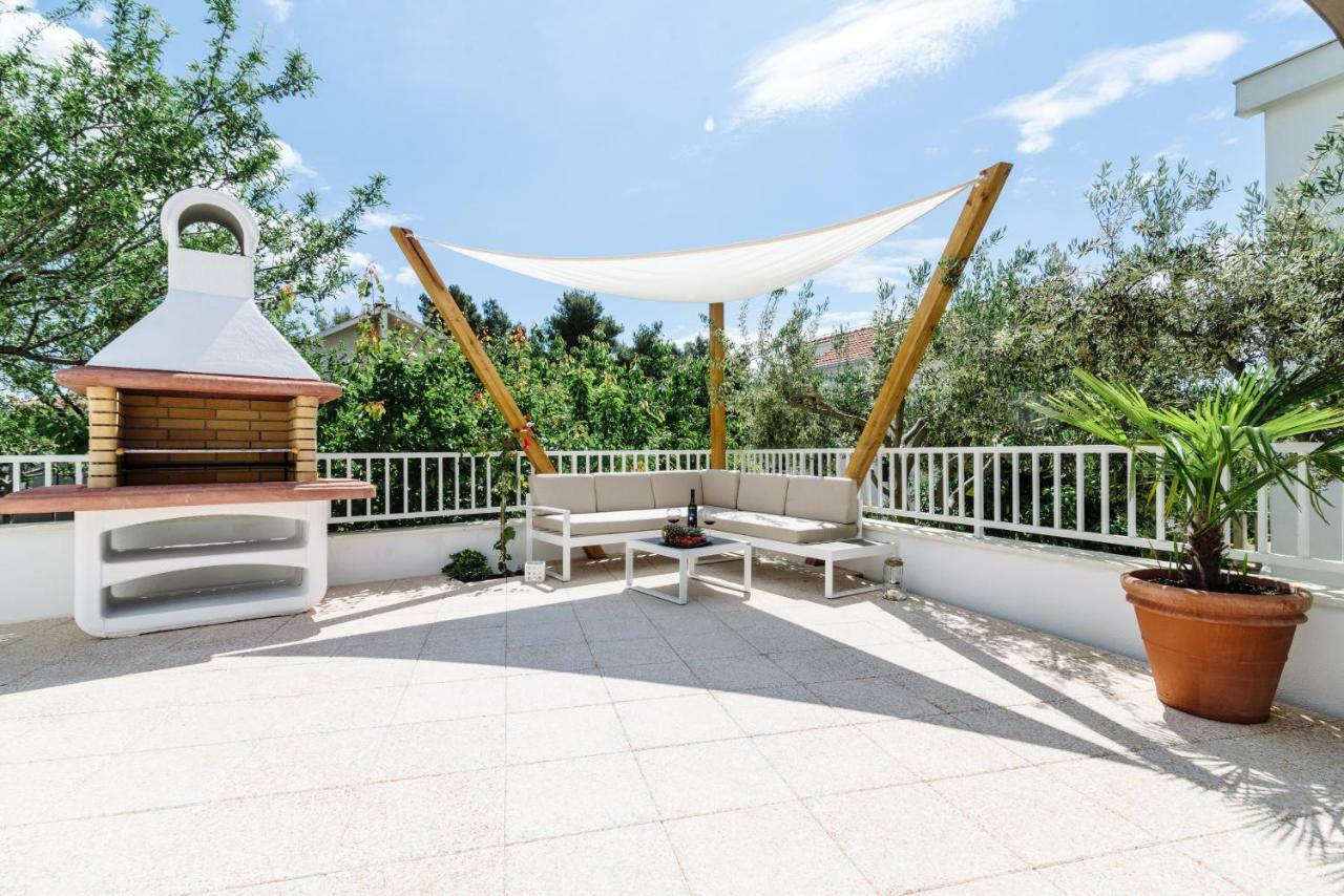 Apartments Villa Dalmatia Trogir Zewnętrze zdjęcie